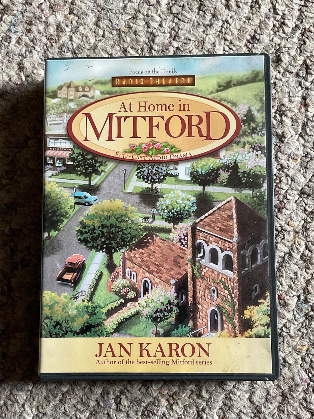 At Home in Mitford Audio Drama (Cream/Green)